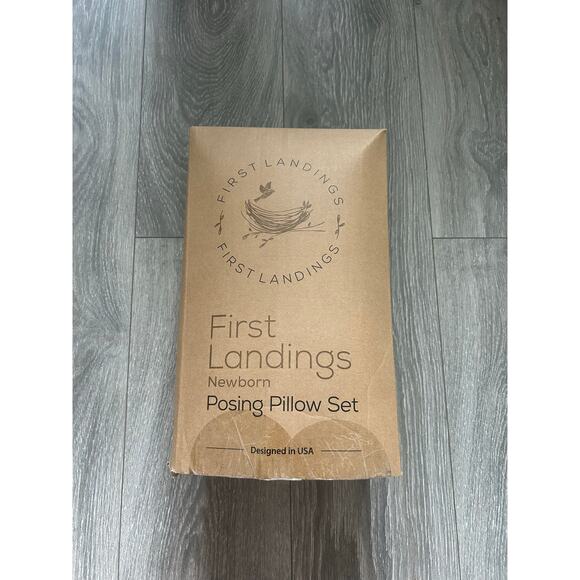 First Landings Newborn Photography Posing Pillows - Picture 1 of 5